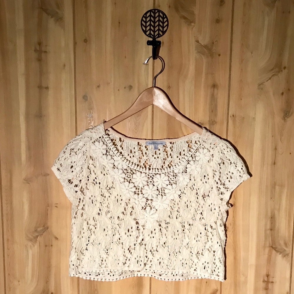 Lace Crop Top